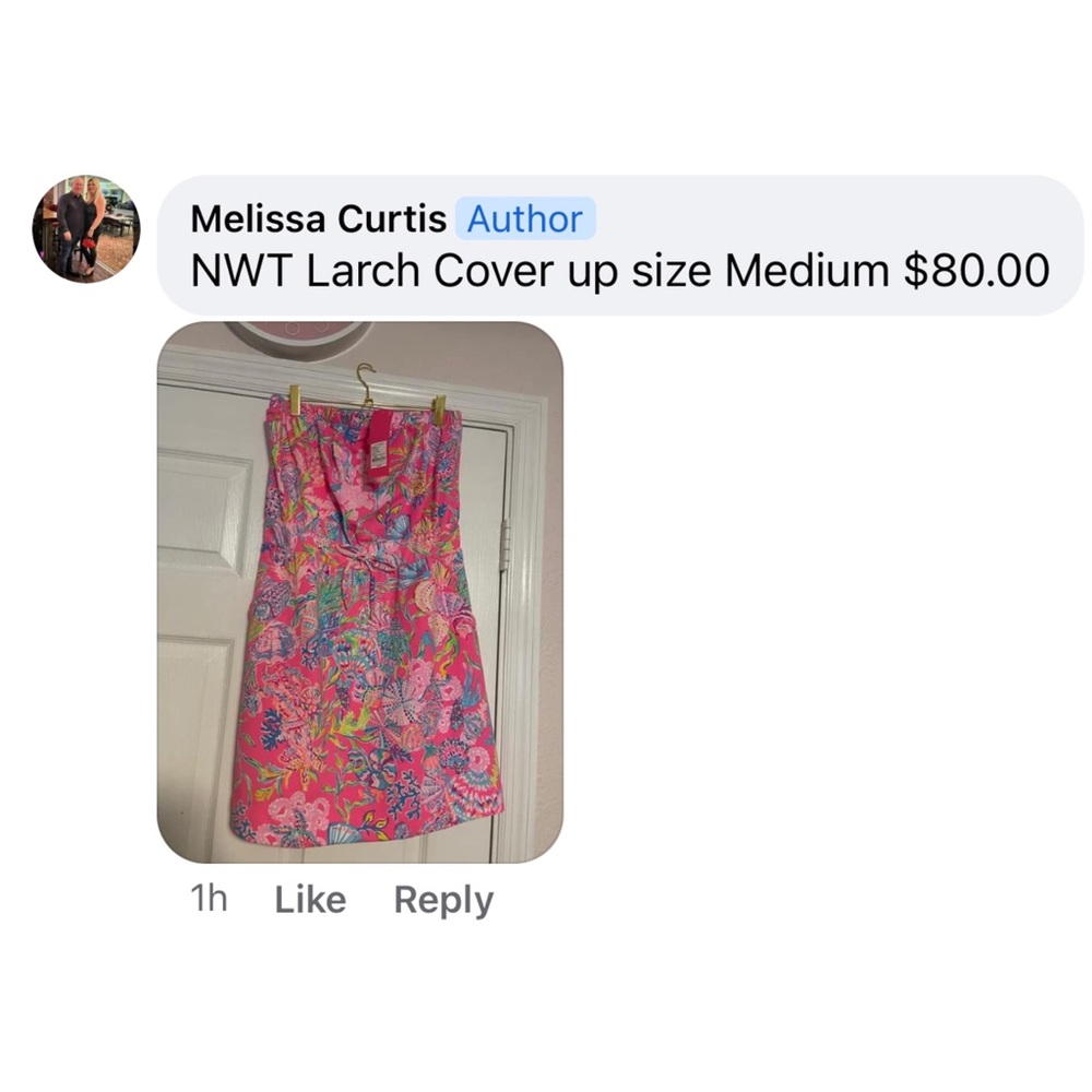 Lilly Pulitzer Larch Cover Up